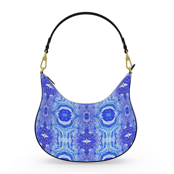 Blue Jay Curve Hobo Bag