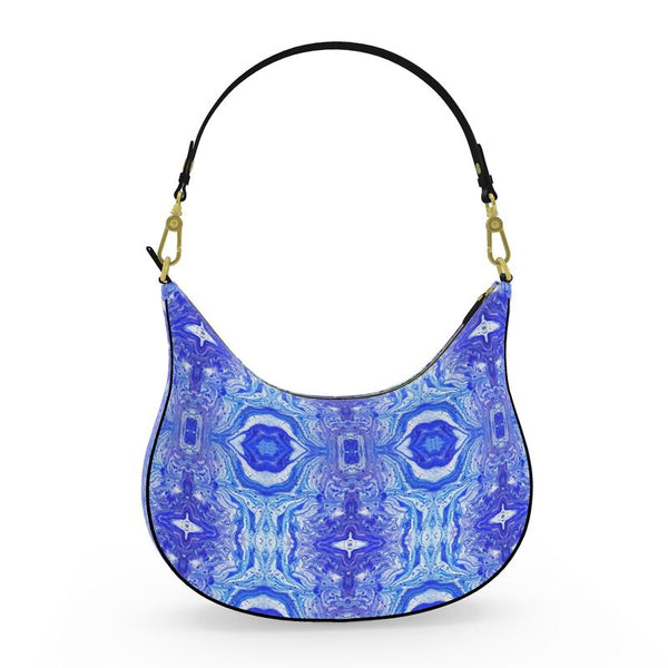 Blue Jay Curve Hobo Bag