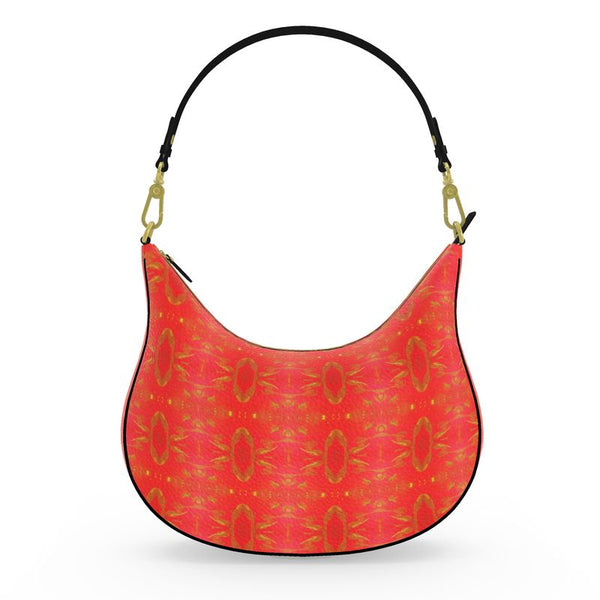 Summer Tanager Curve Hobo Bag