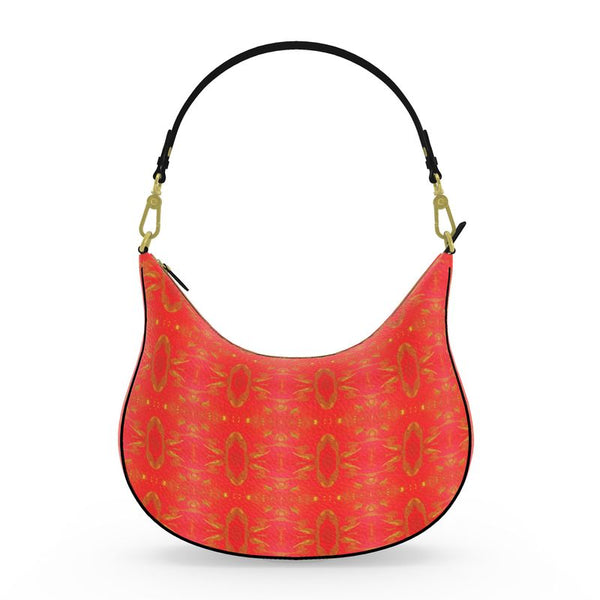 Summer Tanager Curve Hobo Bag