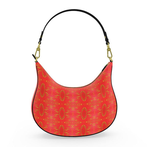 Summer Tanager Curve Hobo Bag