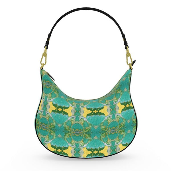 Elena Curve Hobo Bag