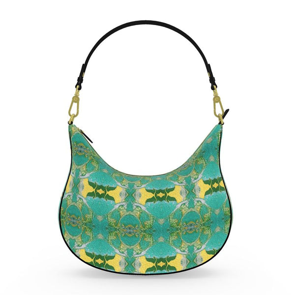 Elena Curve Hobo Bag