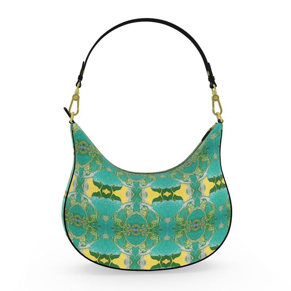 Elena Curve Hobo Bag