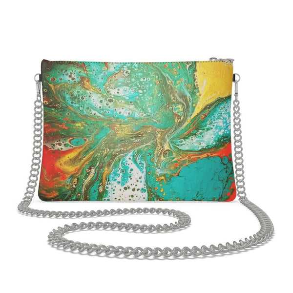 Laura Crossbody Bag With Chain