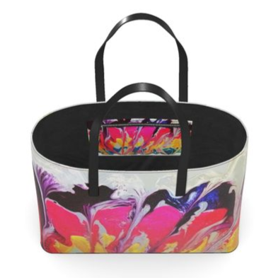 Brilliant Wildflowers Kika Tote