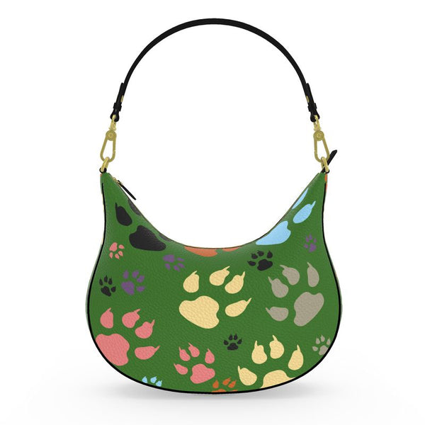 Alice Curve Hobo Bag