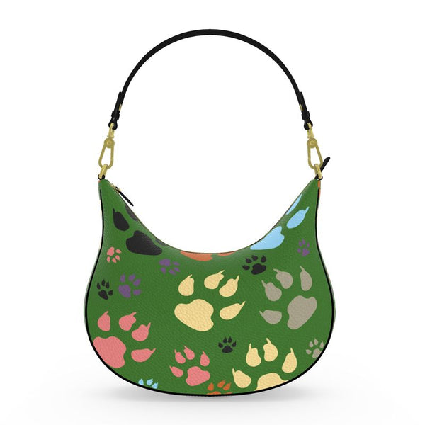 Alice Curve Hobo Bag