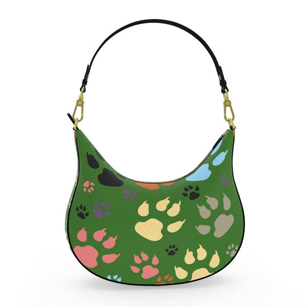 Alice Curve Hobo Bag