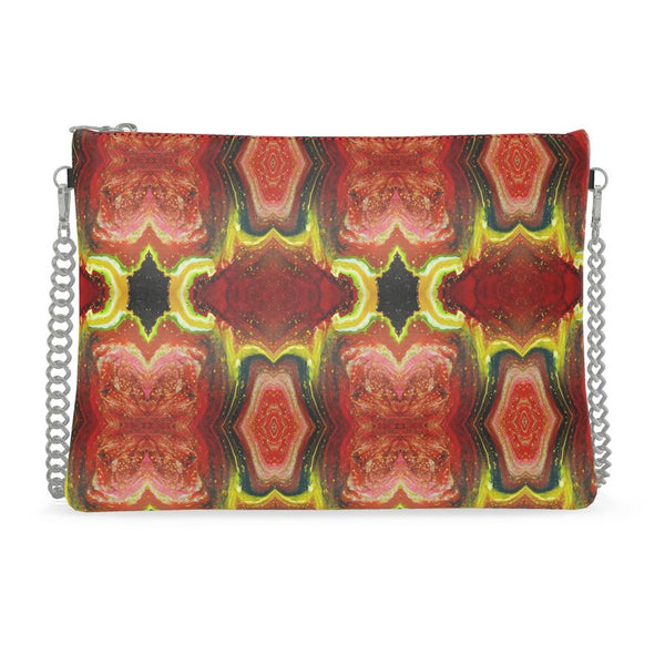 Vibe Prism Crossbody Bag With Chain