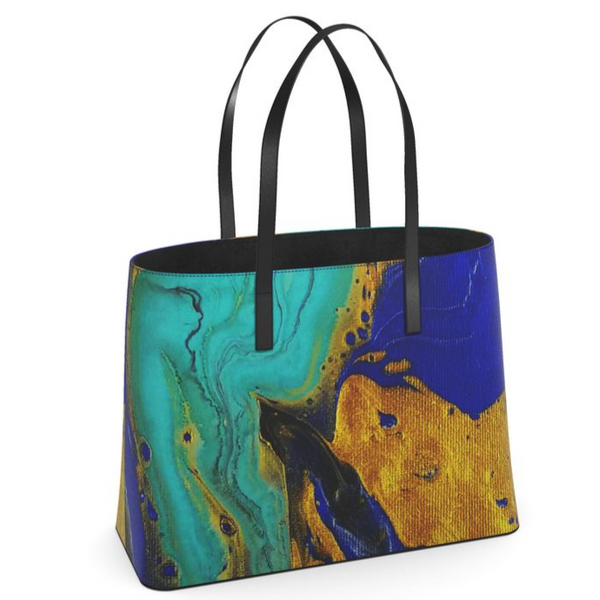 Periwinkle Kika Tote