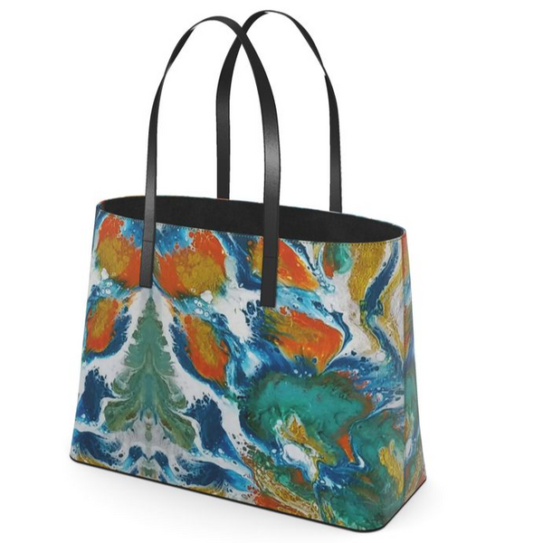 Wintry Jade Kika Tote