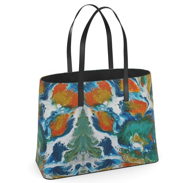 Wintry Jade Kika Tote