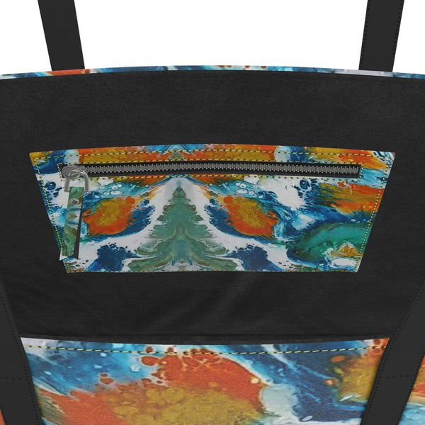Wintry Jade Kika Tote