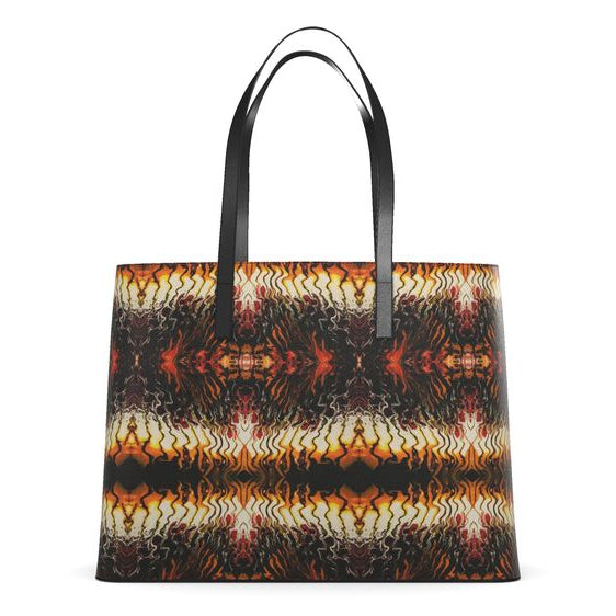 Artistic Flames Kika Tote
