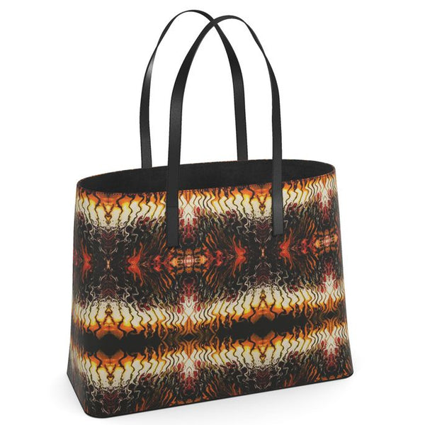 Artistic Flames Kika Tote