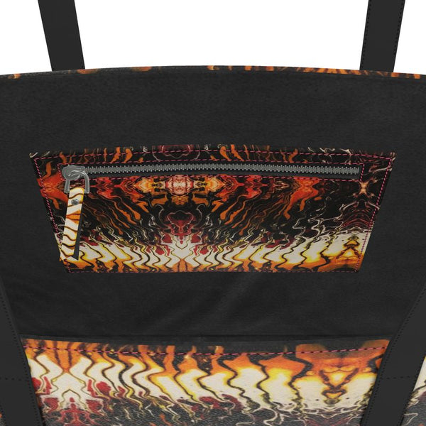 Artistic Flames Kika Tote