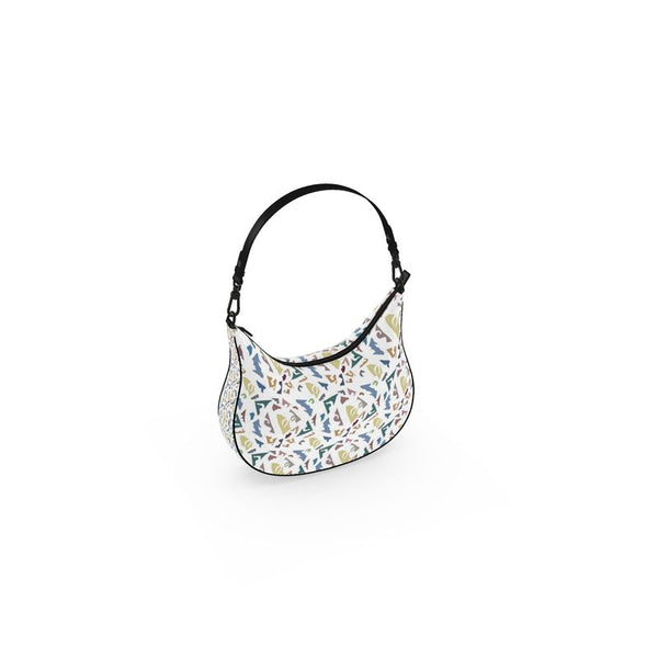 Janet Curve Hobo Bag