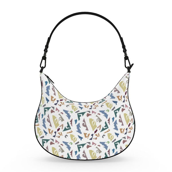 Janet Curve Hobo Bag