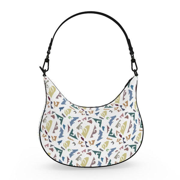 Janet Curve Hobo Bag