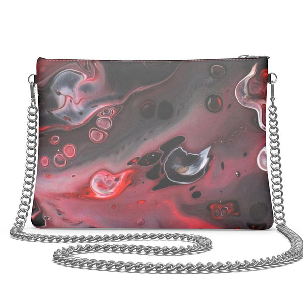 Pop Wars Crossbody Bag With Chain