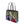 Gold and Purple Kika Tote