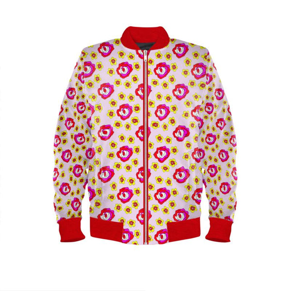 Mama Day Ladies Bomber Jacket