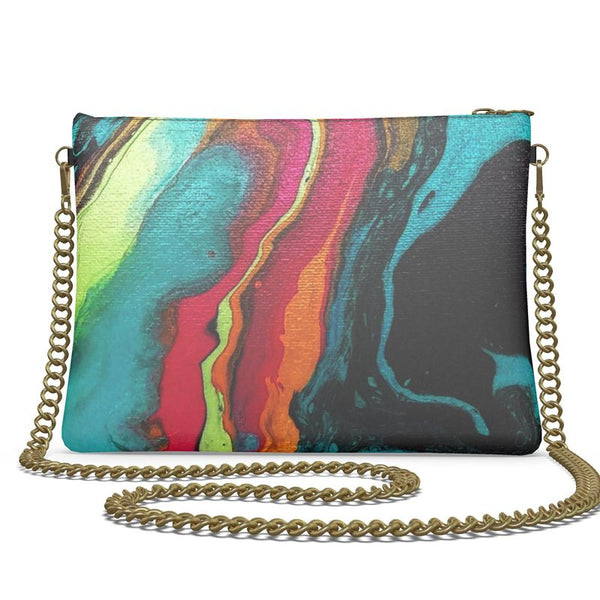 Masterpiece Crossbody Bag With Chain