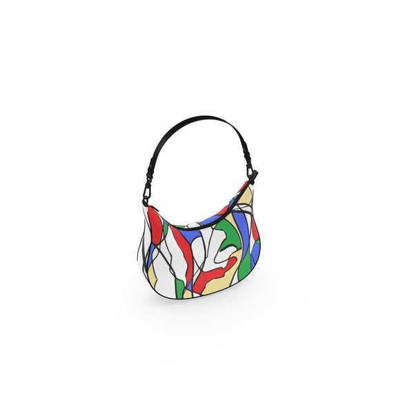 Chaos Curve Hobo Bag