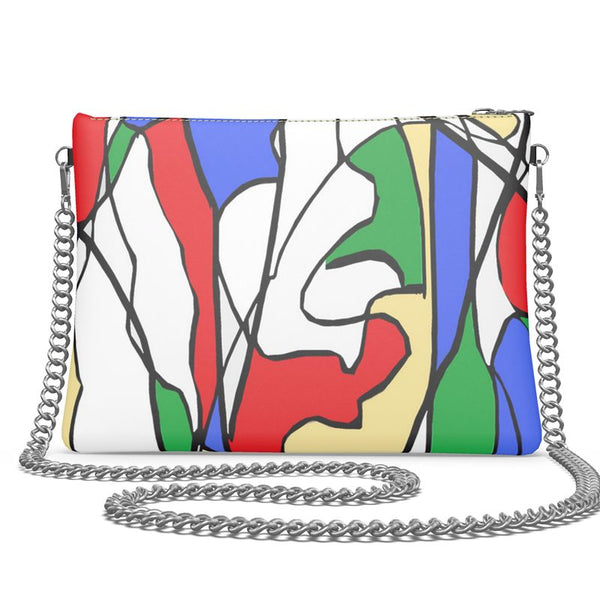 Chaos  Crossbody Bag With Chain