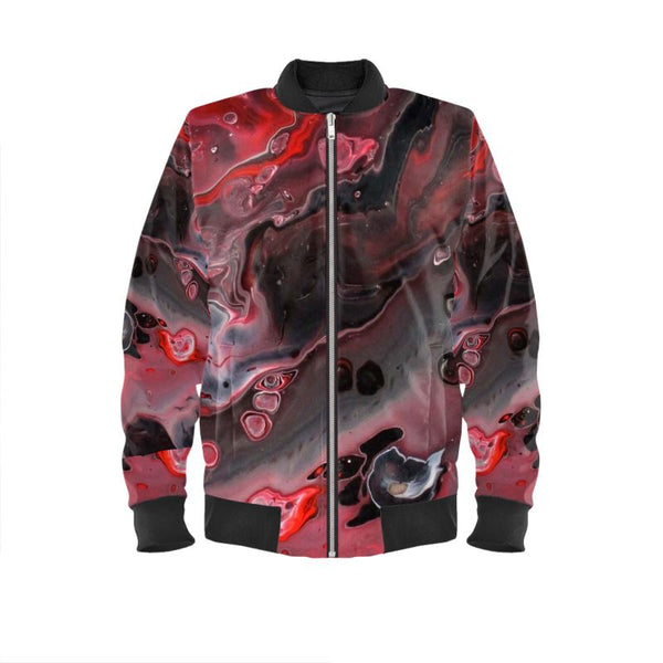 Pop Wars Ladies Bomber Jacket