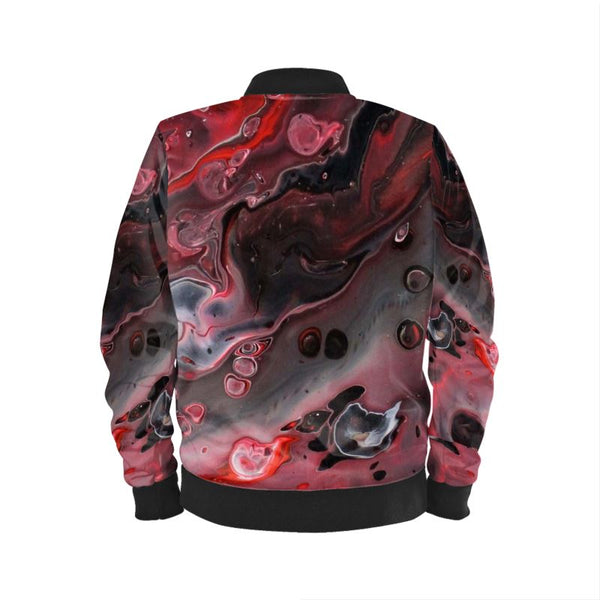 Pop Wars Ladies Bomber Jacket