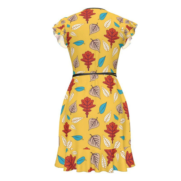 Dancing Into Fall Tea Dress