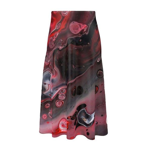 Pop Wars Midi Skirt