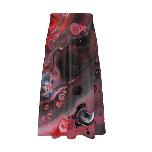 Pop Wars Midi Skirt