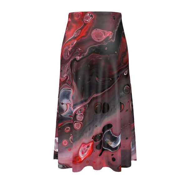 Pop Wars Midi Skirt