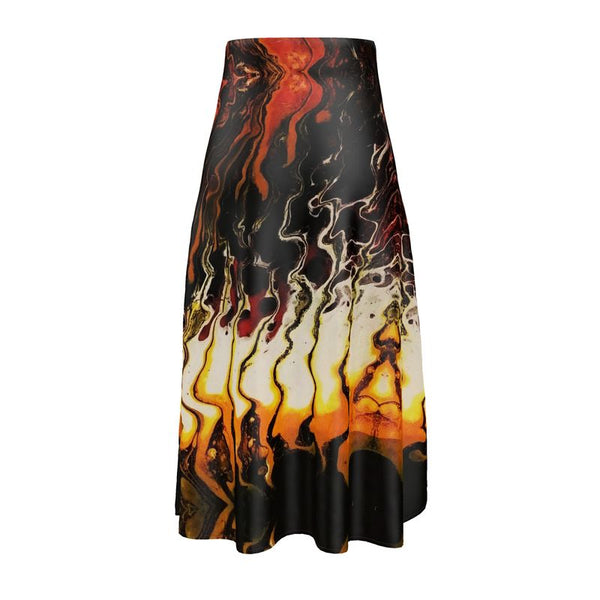 Blaze Midi Skirt