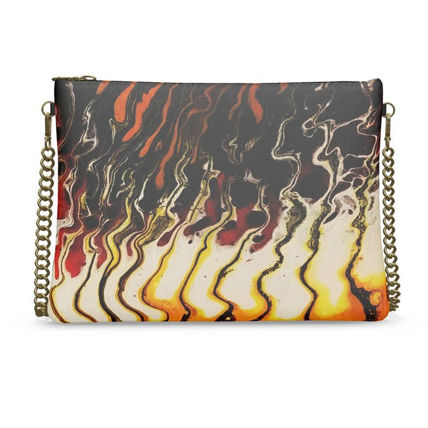 Blaze Crossbody Bag With Chain