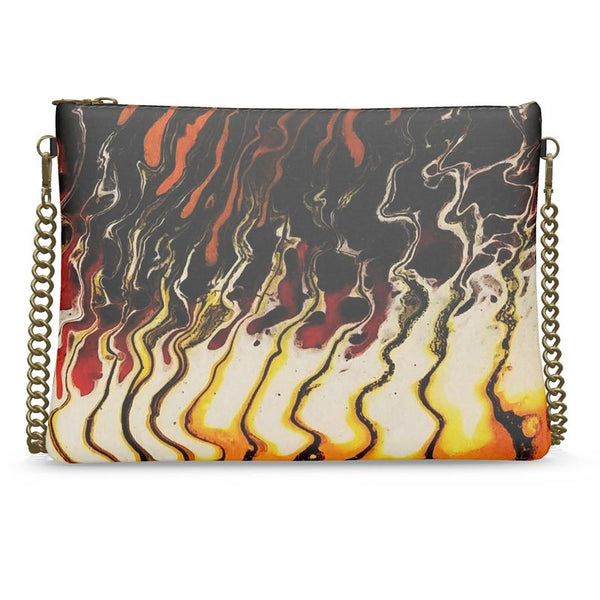 Blaze Crossbody Bag With Chain