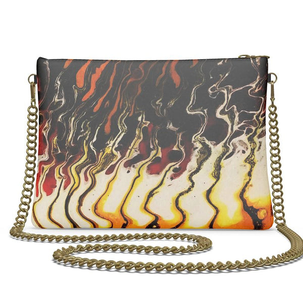 Blaze Crossbody Bag With Chain