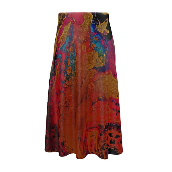 Graceful Midi Skirt