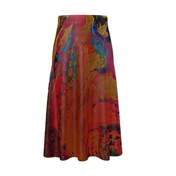 Graceful Midi Skirt