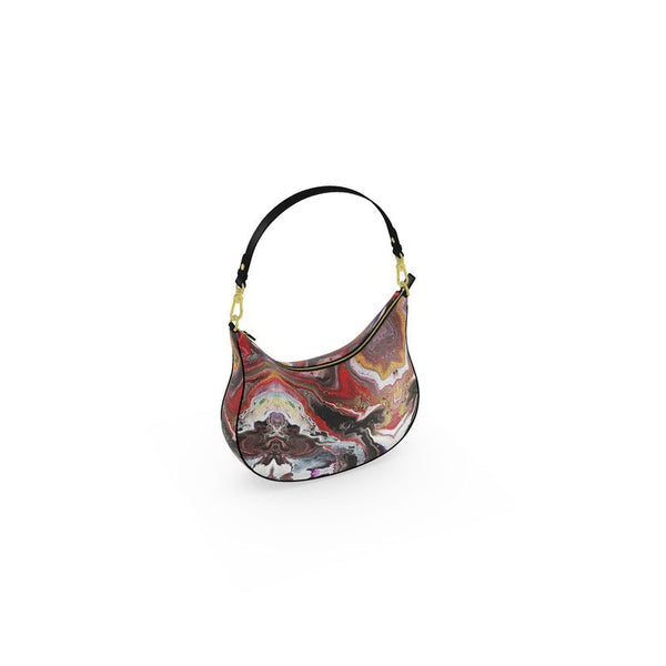 Ursula Curve Hobo Bag