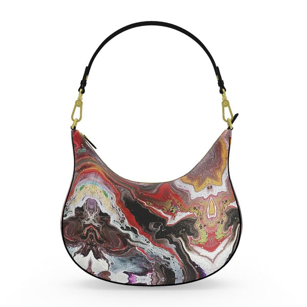 Ursula Curve Hobo Bag