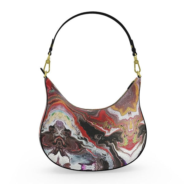 Ursula Curve Hobo Bag