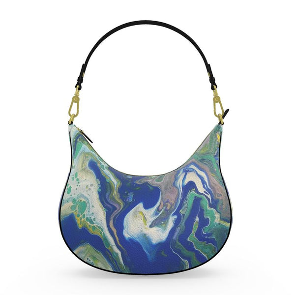 Polly Curve Hobo Bag