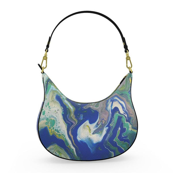 Polly Curve Hobo Bag